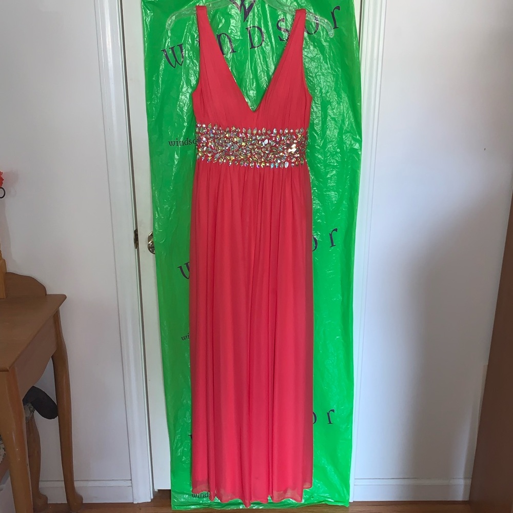 Windsor Sequin Hearts Dress